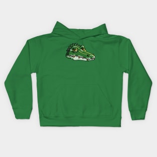 CROCODILE hunter t-shirt Kids Hoodie